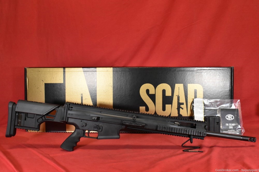 FN SCAR 20S NRCH 7.62x51 308 38-100544-2 FN-SCAR 20S DMR-img-1