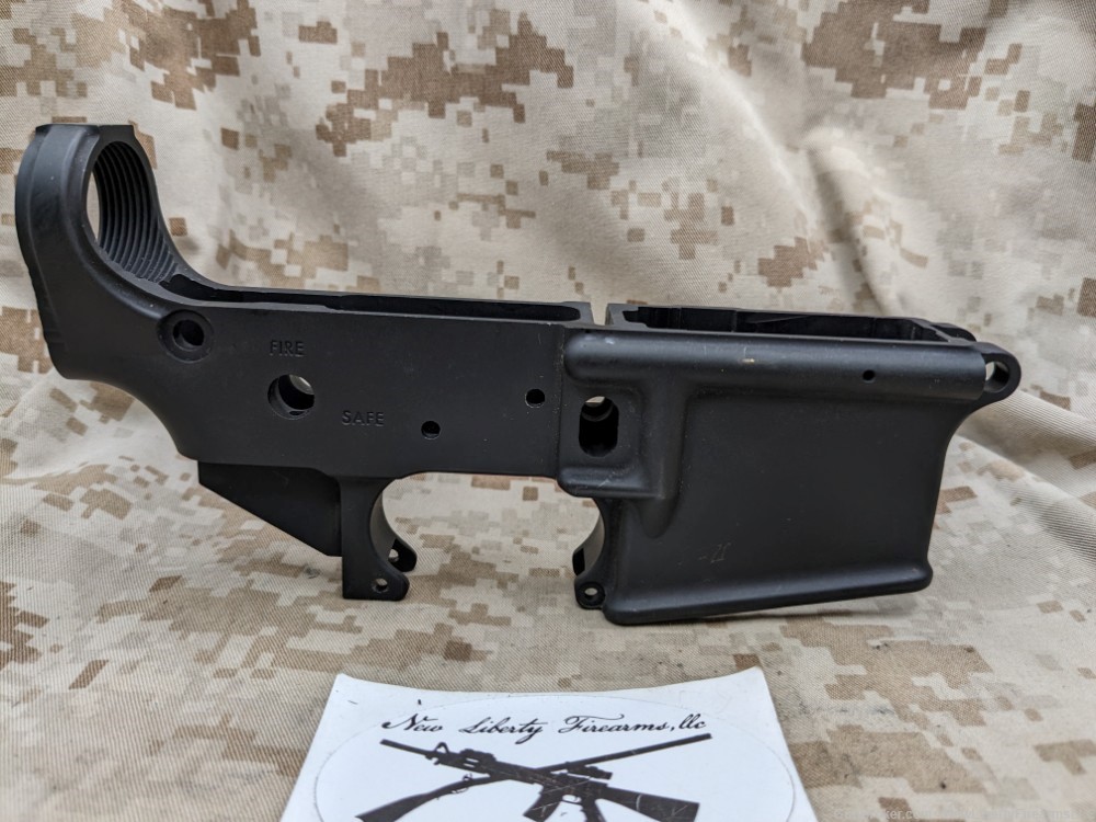 DPMS Panther Arms A-15 USED Multi AR-15 Lower Receiver-img-1