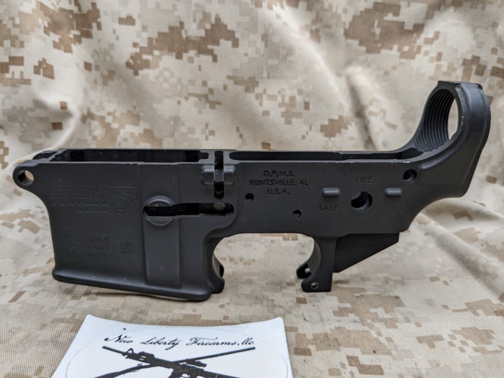 DPMS Panther Arms A-15 USED Multi AR-15 Lower Receiver-img-0