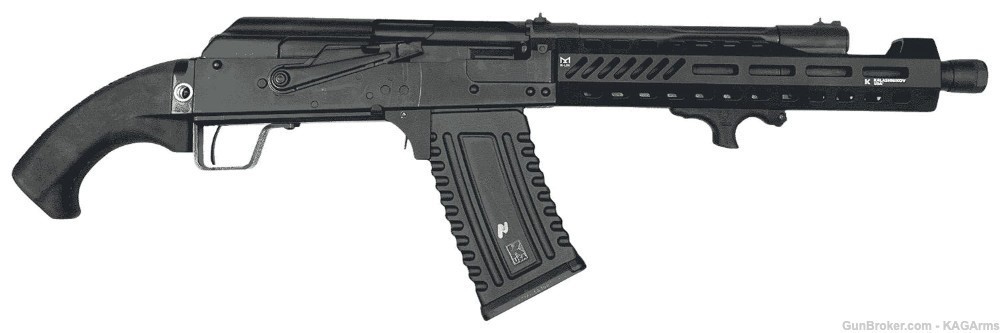 Kalashnikov USA KHAOS 12 Gauge 5+1 12.68" 12 GA KHAOS Bird Head Grip Semi -img-0
