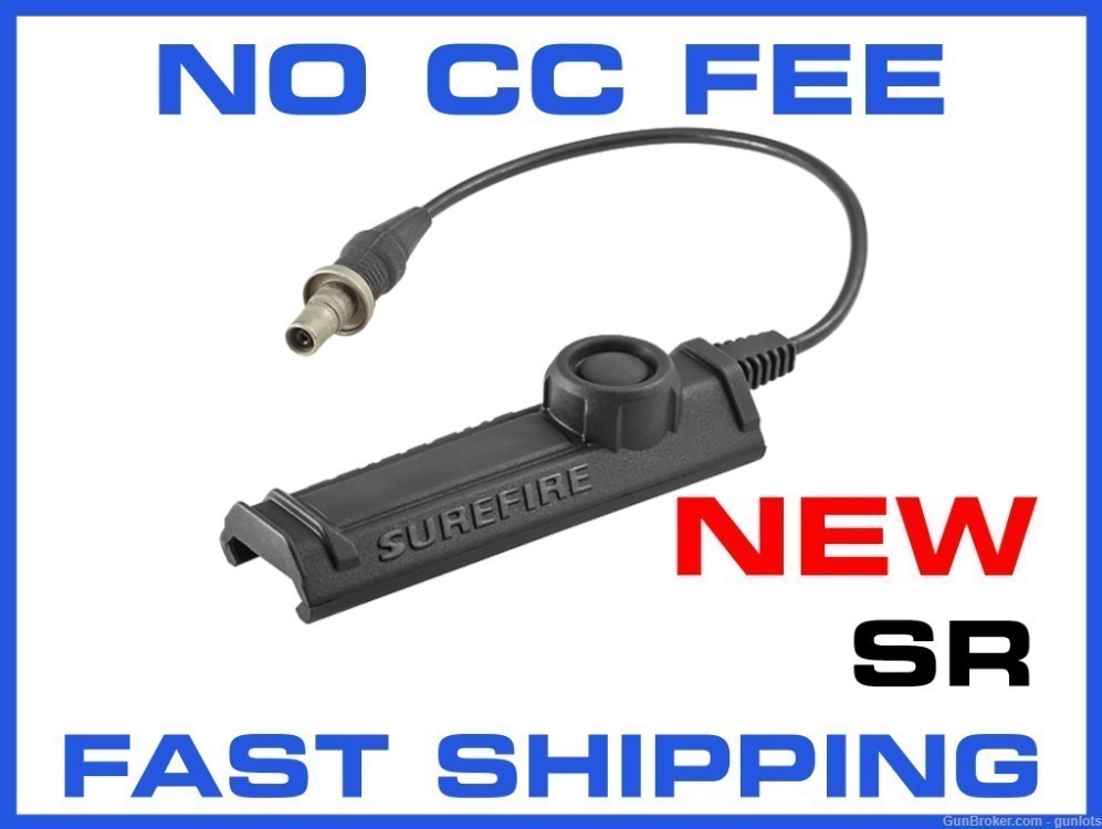 Surefire Remote Dual Switch for Weaponlights SR07 Switch SureFire-img-0