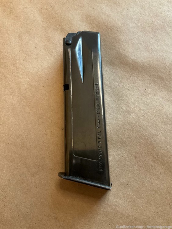 Taurus PT92, PT99, or PT917 9mm 17 rd Magazine-img-0