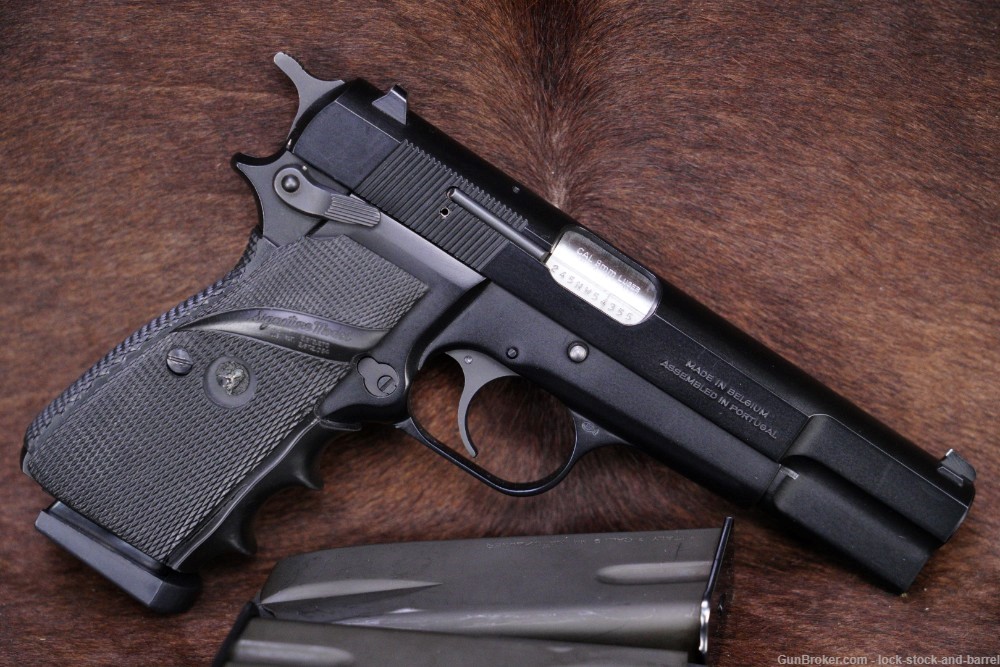 FN Browning Hi Power Mark III 9mm Luger 4 5/8" Semi-Automatic Pistol, 1994-img-2
