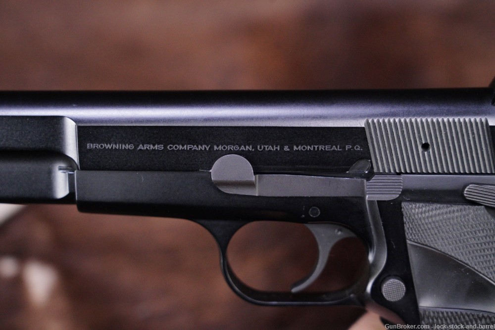 FN Browning Hi Power Mark III 9mm Luger 4 5/8" Semi-Automatic Pistol, 1994-img-12