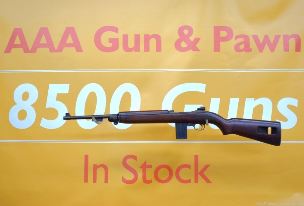 Underwood M1 Carbine in .30 Carbine made in 1943-img-3
