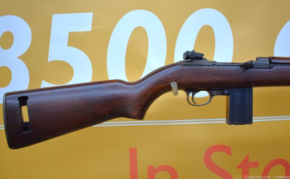 Underwood M1 Carbine in .30 Carbine made in 1943-img-1