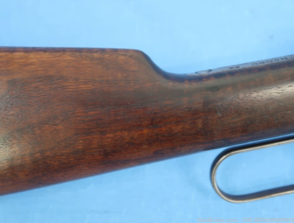 Winchester 94 SRC 32 Special Nickel Steel Saddle Ring Carbine 1927-img-3