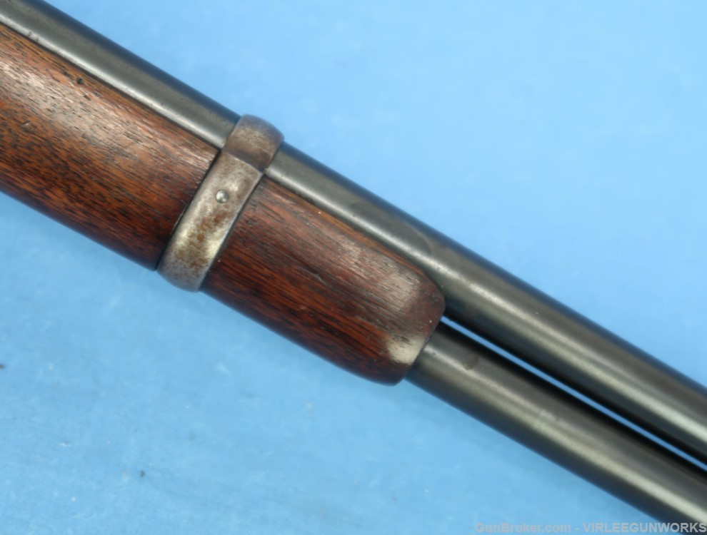 Winchester 94 SRC 32 Special Nickel Steel Saddle Ring Carbine 1927-img-11