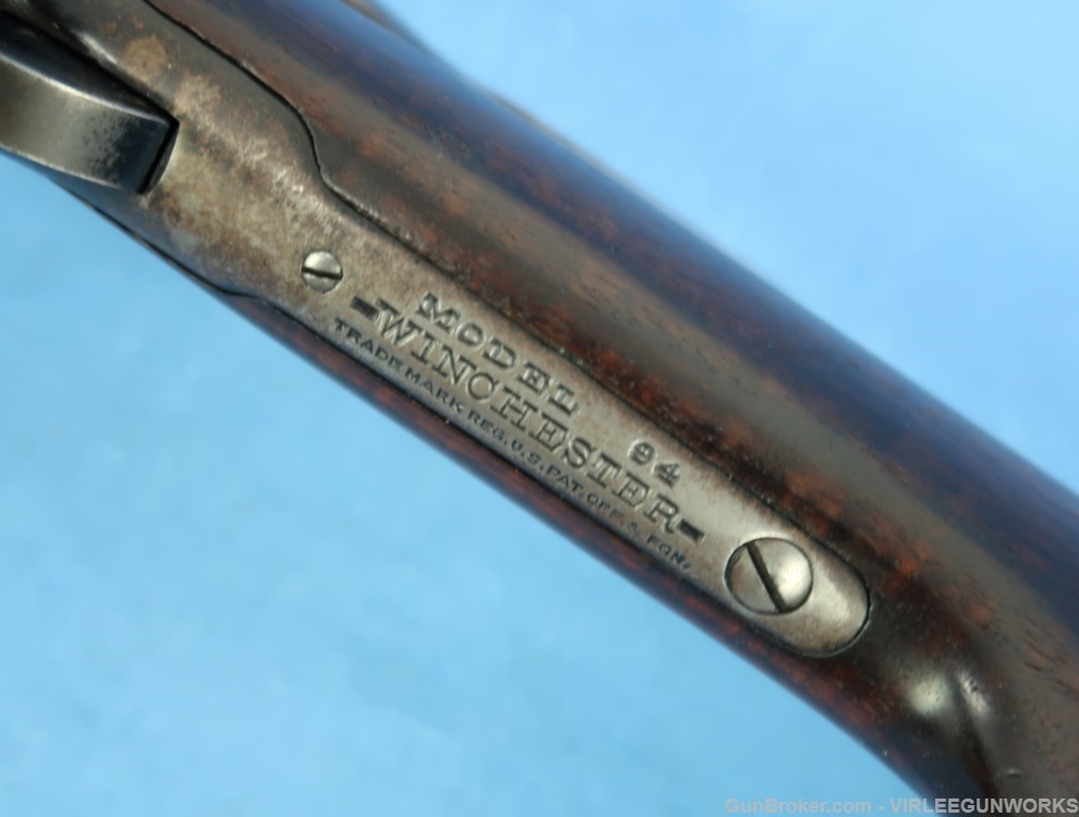 Winchester 94 SRC 32 Special Nickel Steel Saddle Ring Carbine 1927-img-33