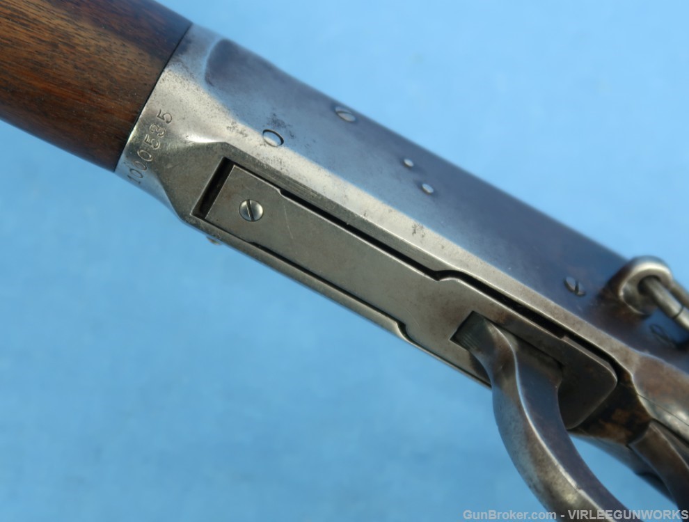 Winchester 94 SRC 32 Special Nickel Steel Saddle Ring Carbine 1927-img-47