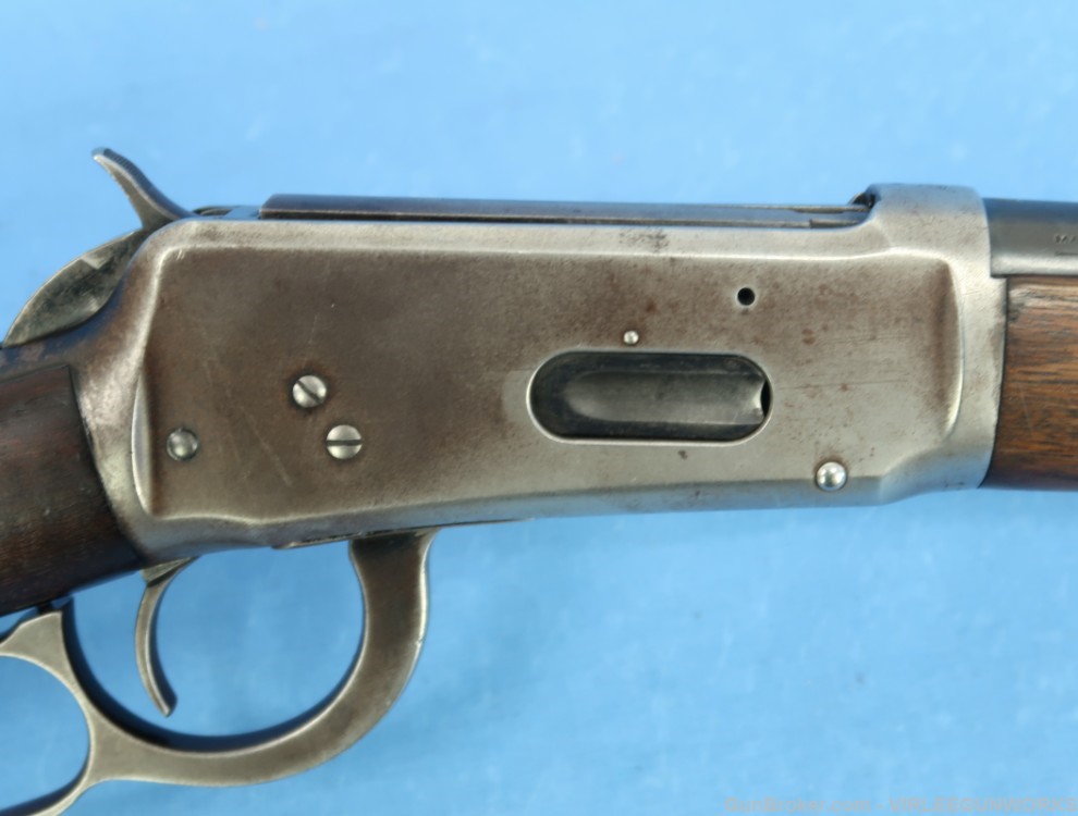 Winchester 94 SRC 32 Special Nickel Steel Saddle Ring Carbine 1927-img-5