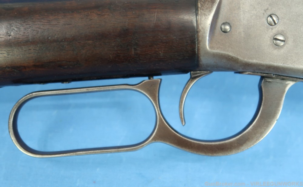 Winchester 94 SRC 32 Special Nickel Steel Saddle Ring Carbine 1927-img-6