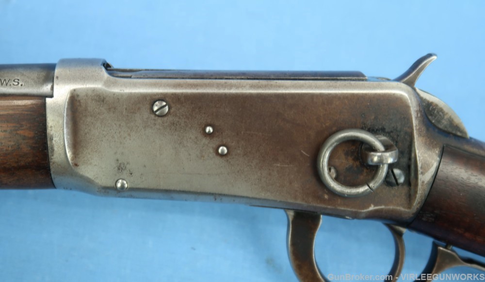 Winchester 94 SRC 32 Special Nickel Steel Saddle Ring Carbine 1927-img-20