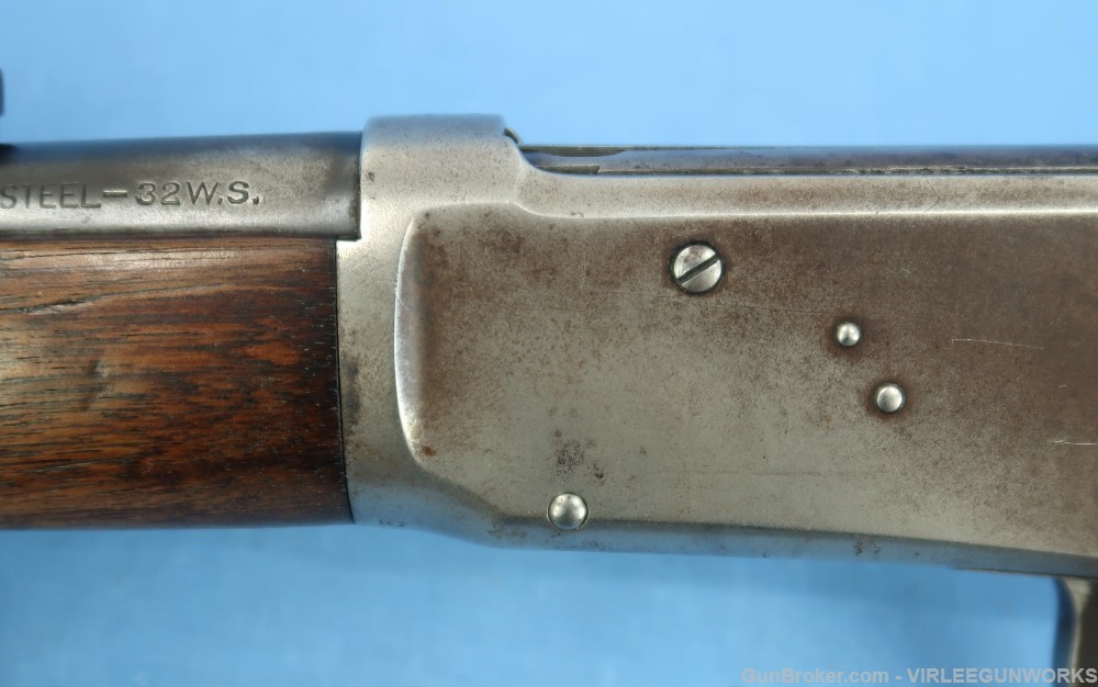 Winchester 94 SRC 32 Special Nickel Steel Saddle Ring Carbine 1927-img-23