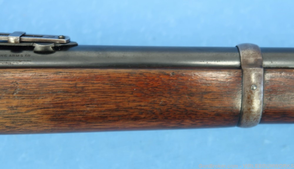 Winchester 94 SRC 32 Special Nickel Steel Saddle Ring Carbine 1927-img-10