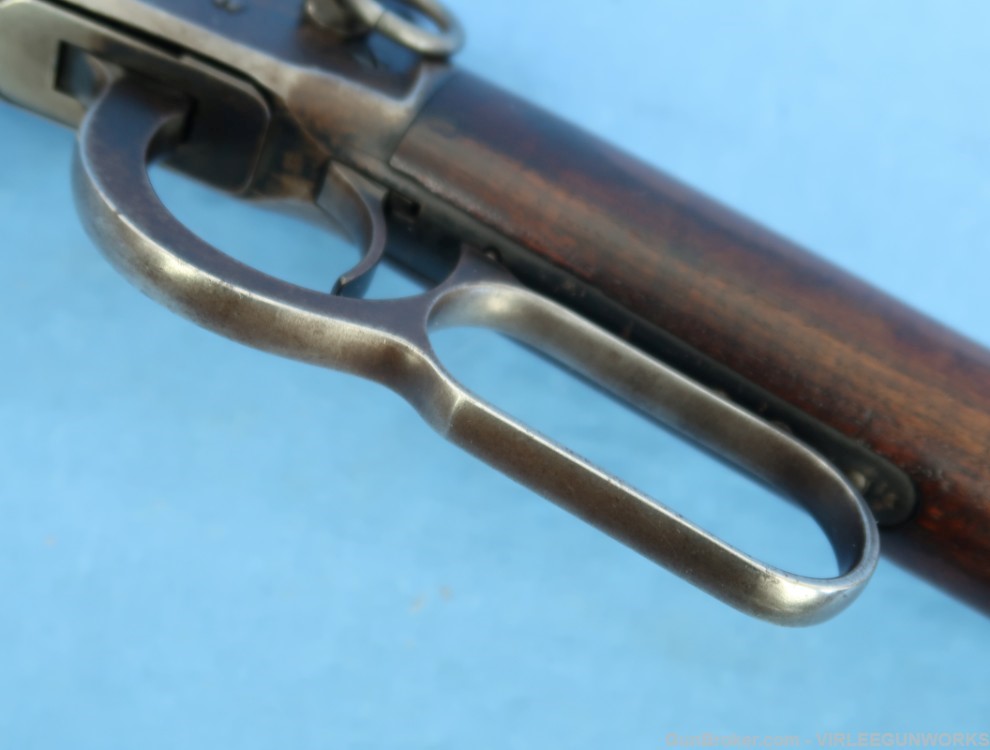 Winchester 94 SRC 32 Special Nickel Steel Saddle Ring Carbine 1927-img-46