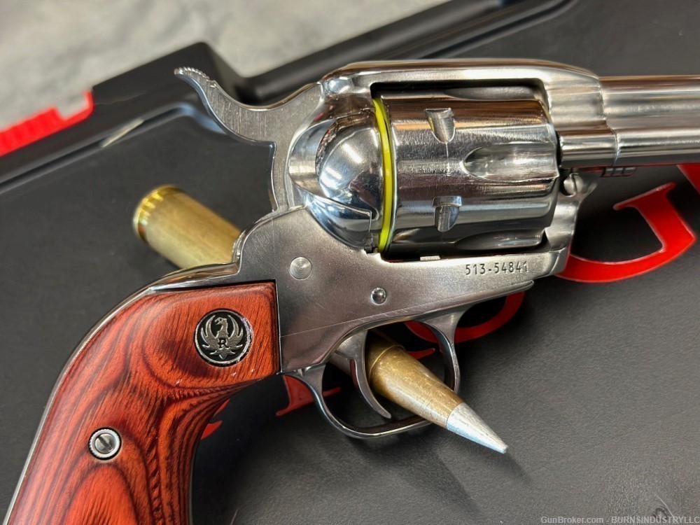 Ruger Vaquero Stainless 4.62" Vaquero Ruger 45COLT 5105 -img-2