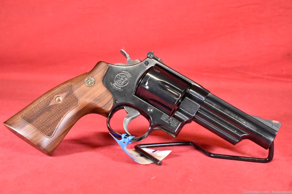 S&W Model 29 44 Magnum 4" 150254 Blued 6-Shot 29-img-6