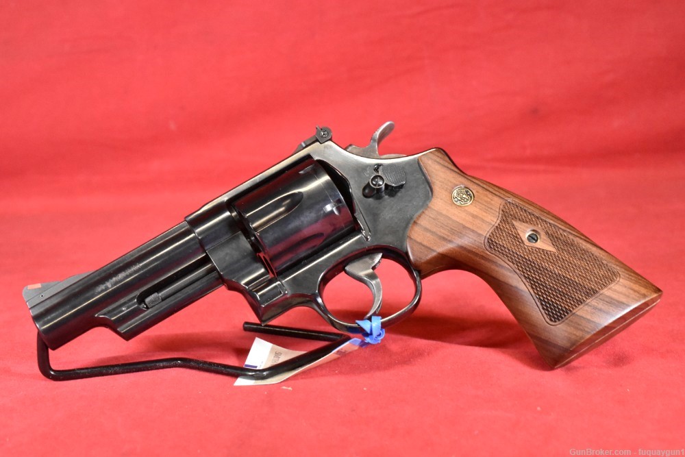 S&W Model 29 44 Magnum 4" 150254 Blued 6-Shot 29-img-5