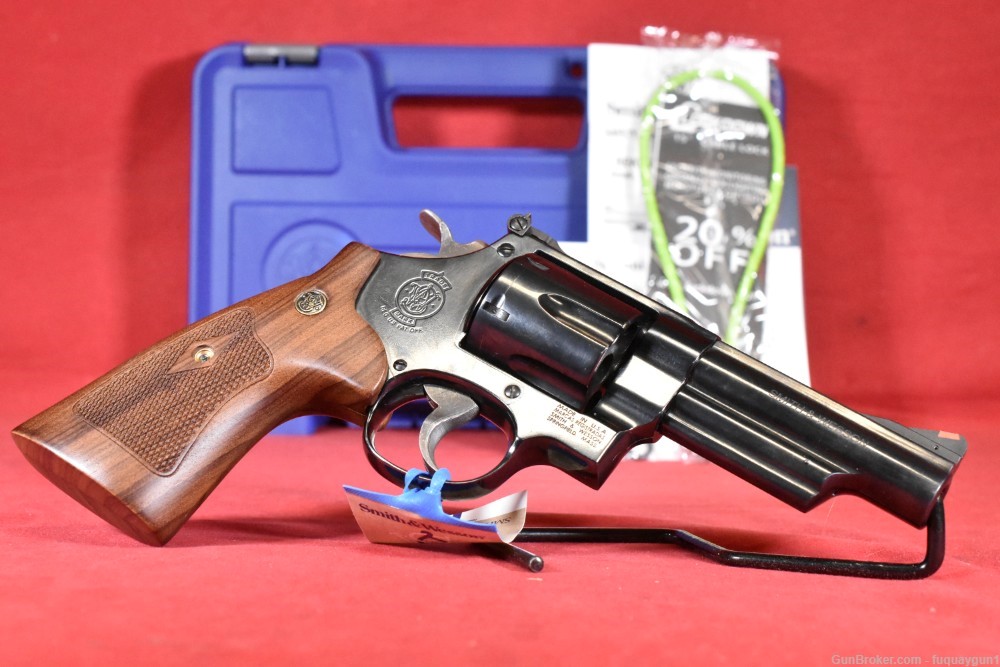 S&W Model 29 44 Magnum 4" 150254 Blued 6-Shot 29-img-2