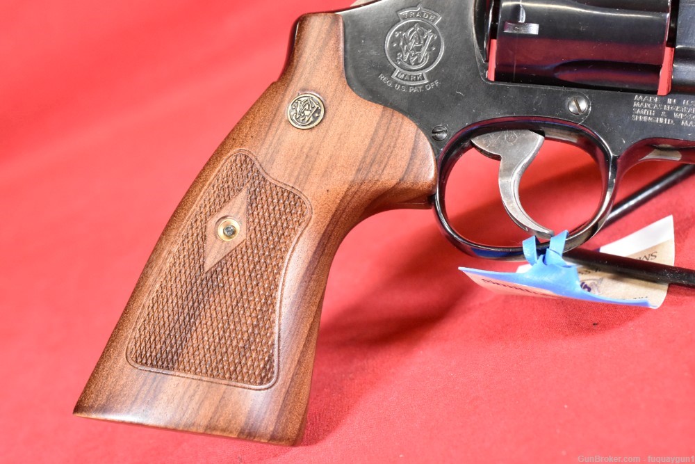 S&W Model 29 44 Magnum 4" 150254 Blued 6-Shot 29-img-9