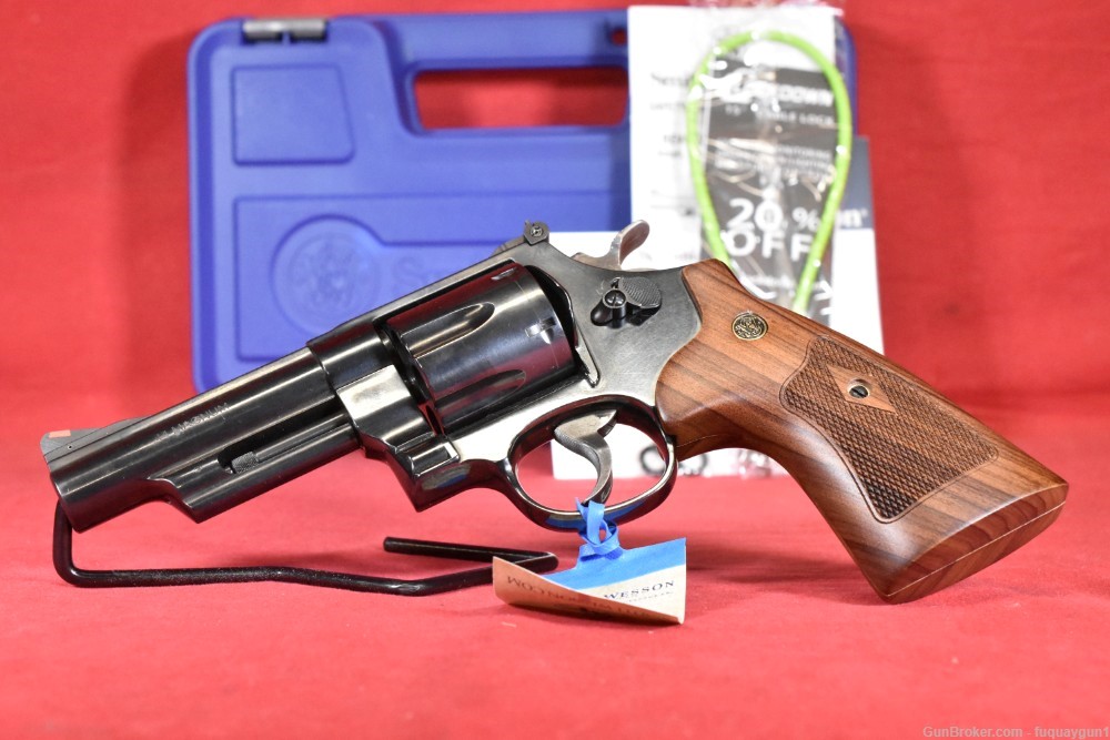 S&W Model 29 44 Magnum 4" 150254 Blued 6-Shot 29-img-1