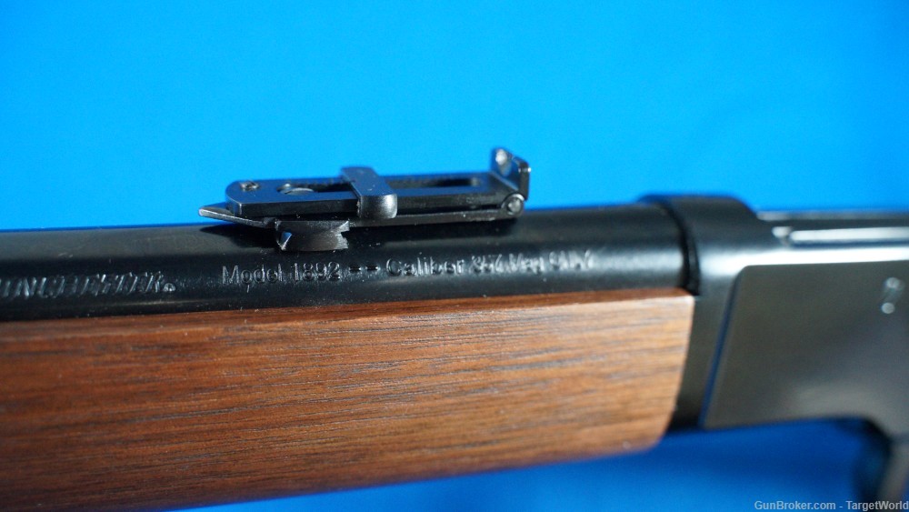 WINCHESTER 1892 LARGE LOOP CARBINE .357 MAGNUM BLUE (WI534190137)-img-34