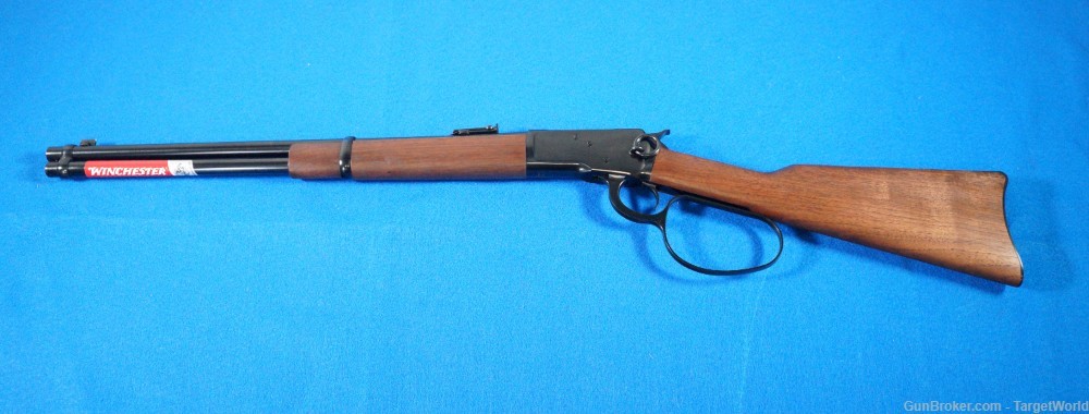 WINCHESTER 1892 LARGE LOOP CARBINE .357 MAGNUM BLUE (WI534190137)-img-1