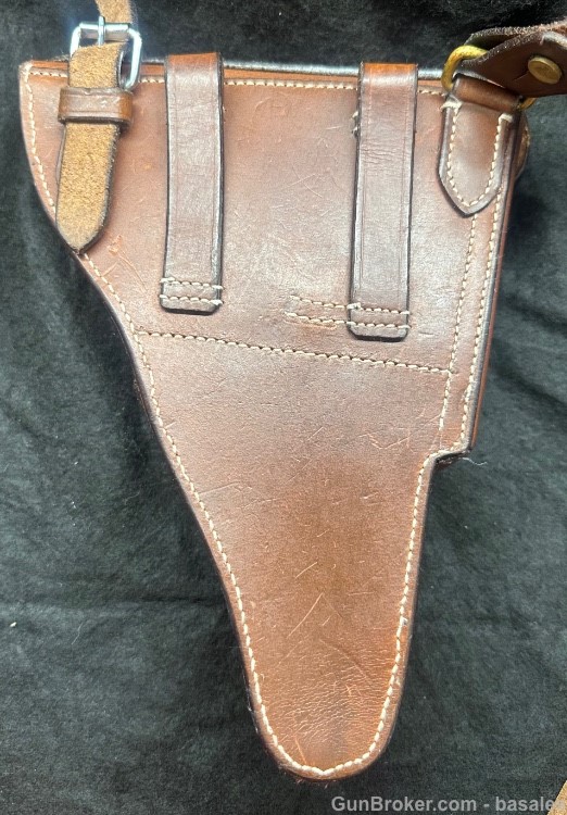 German Luger P08 Leather Holster-img-1
