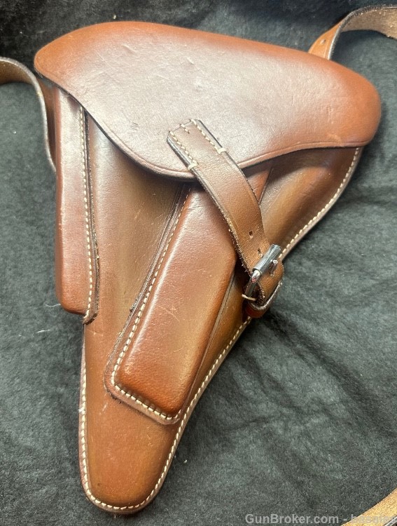 German Luger P08 Leather Holster-img-0