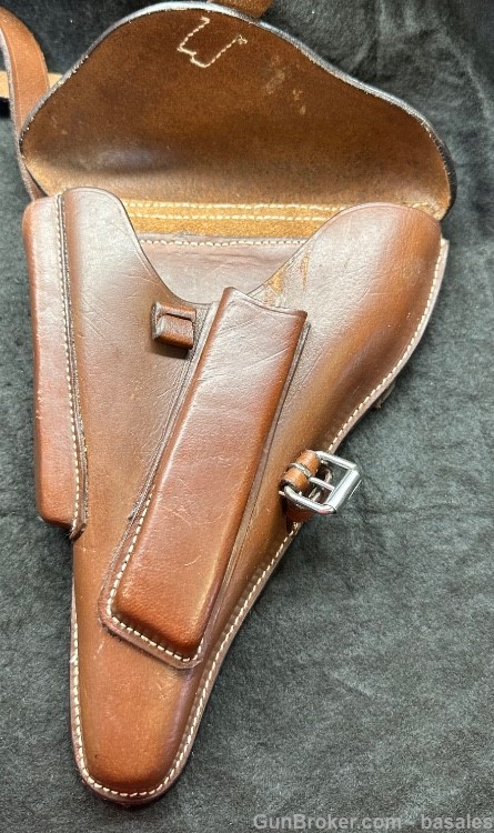 German Luger P08 Leather Holster-img-2