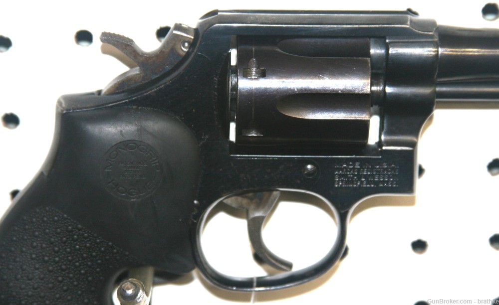 Smith & Wesson 10-7 4"-img-7