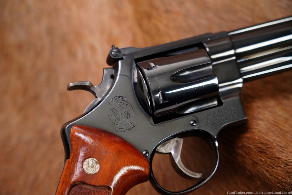 Smith & Wesson S&W Model 29-2 .44 Magnum 6" DA/SA Revolver 1979-1980 NO CA-img-9