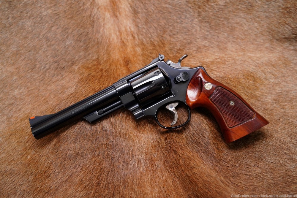 Smith & Wesson S&W Model 29-2 .44 Magnum 6" DA/SA Revolver 1979-1980 NO CA-img-3