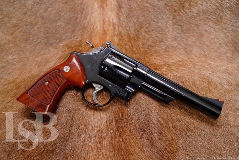Smith & Wesson S&W Model 29-2 .44 Magnum 6" DA/SA Revolver 1979-1980 NO CA-img-0