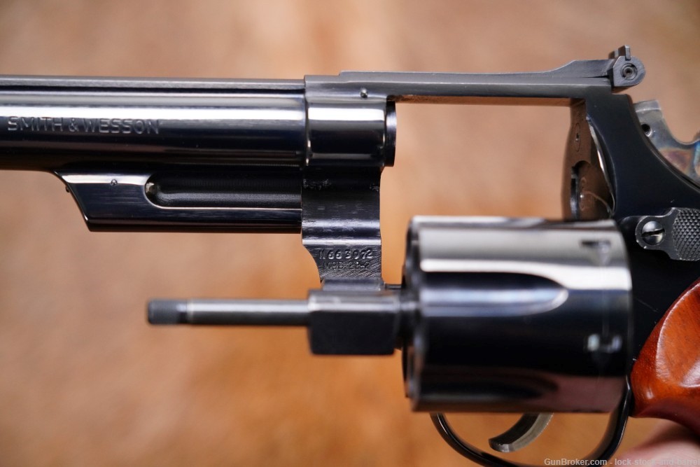 Smith & Wesson S&W Model 29-2 .44 Magnum 6" DA/SA Revolver 1979-1980 NO CA-img-12