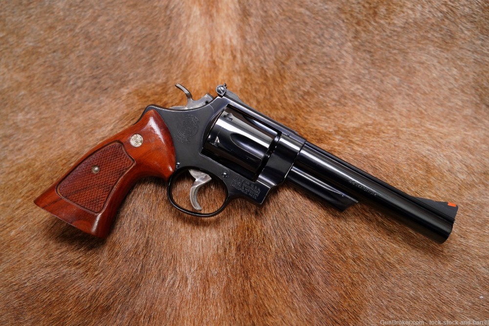 Smith & Wesson S&W Model 29-2 .44 Magnum 6" DA/SA Revolver 1979-1980 NO CA-img-2