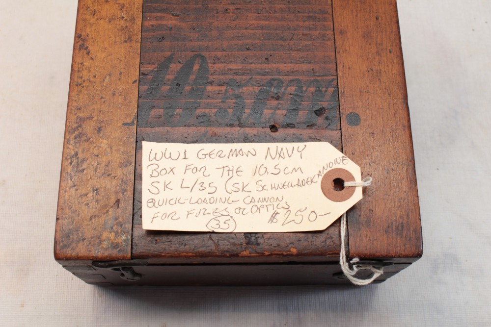 WW1, German Navy Box, For The 10.5cm SKL-35 Quick-Loading Cannon-img-0
