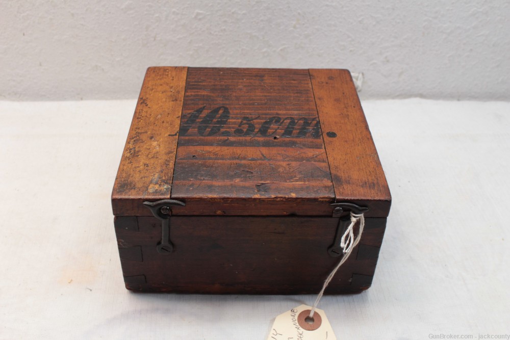 WW1, German Navy Box, For The 10.5cm SKL-35 Quick-Loading Cannon-img-1