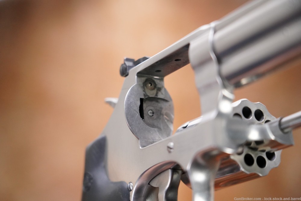 Smith & Wesson S&W Model 617-6 160578 .22 LR 6" DA/SA Stainless Revolver-img-17