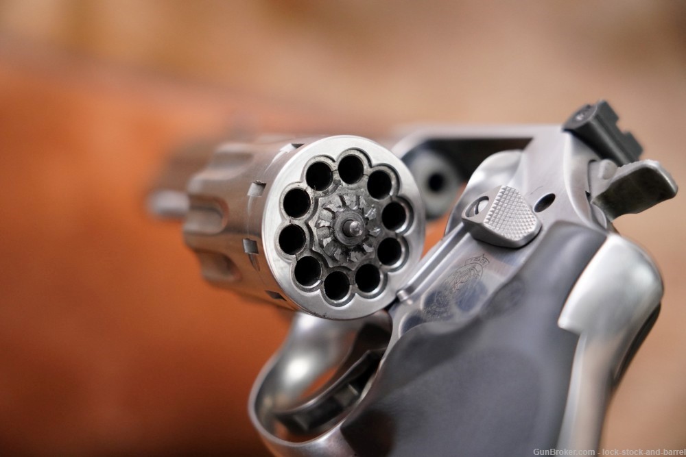 Smith & Wesson S&W Model 617-6 160578 .22 LR 6" DA/SA Stainless Revolver-img-16