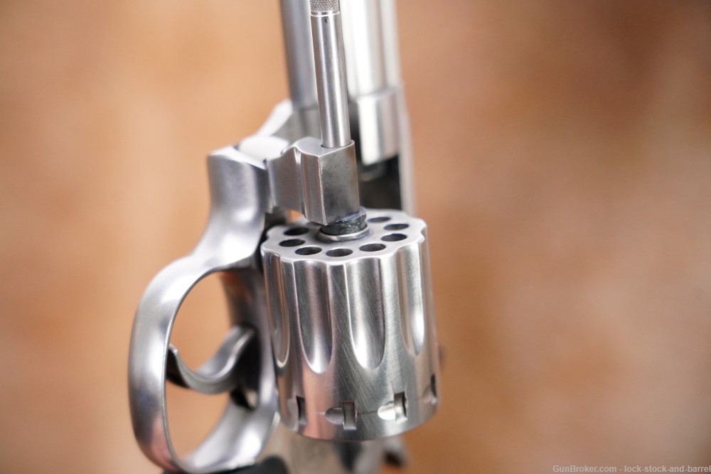 Smith & Wesson S&W Model 617-6 160578 .22 LR 6" DA/SA Stainless Revolver-img-15