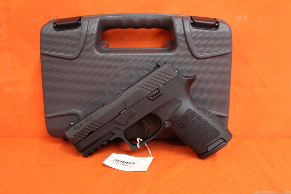 Sig Sauer P320 Compact 3.9" 9mm SALE! NEW! LAYAWAY!-img-0