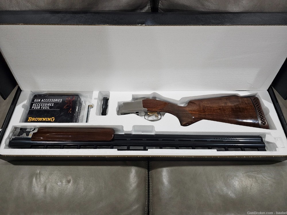 Browning 725 trap over and under-img-0