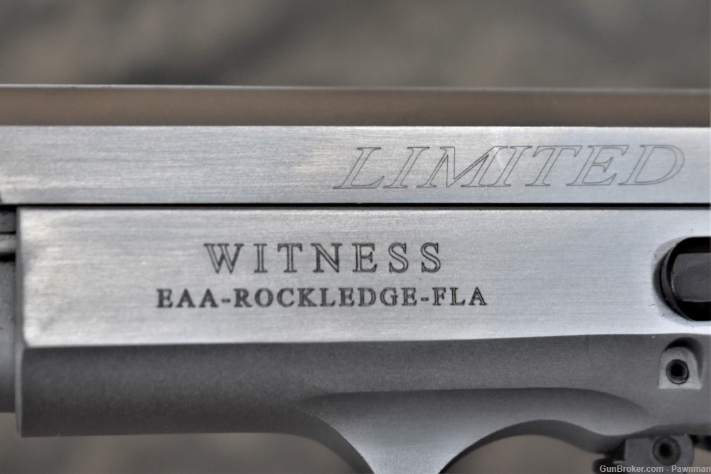 Tanfoglio Witness Limited Pro in 10mm-img-2