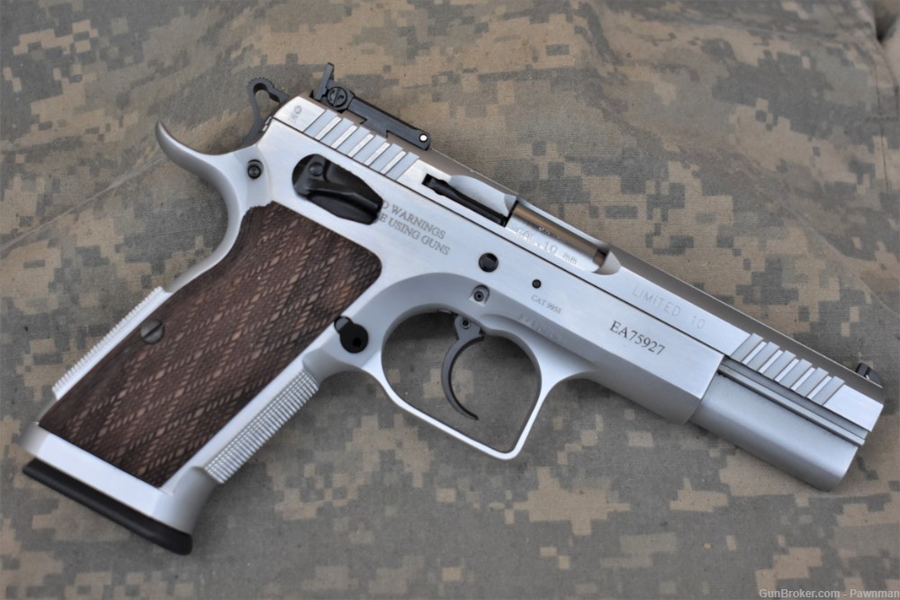 Tanfoglio Witness Limited Pro in 10mm-img-1