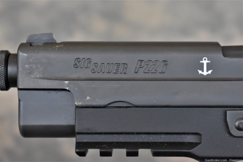 SIG Sauer P226 MK-25 in 9mm made 2016-img-2