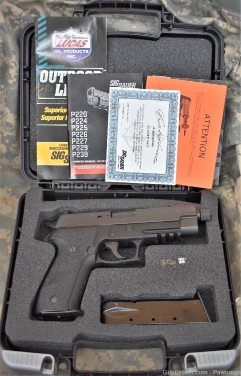 SIG Sauer P226 MK-25 in 9mm made 2016-img-12