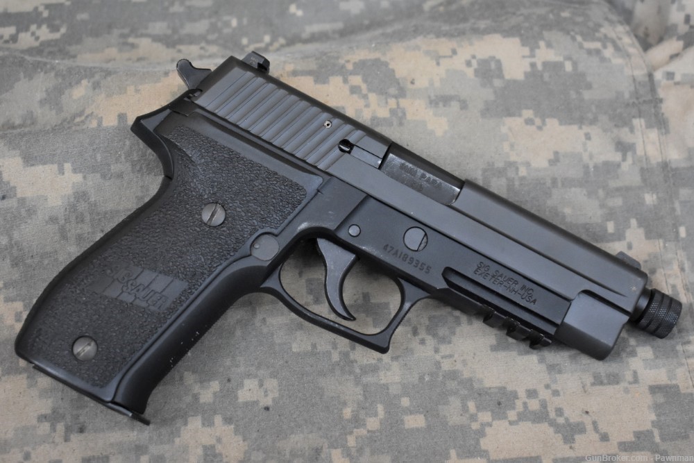 SIG Sauer P226 MK-25 in 9mm made 2016-img-0