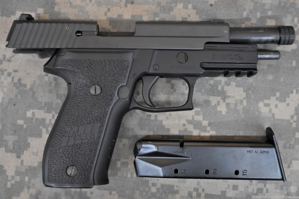 SIG Sauer P226 MK-25 in 9mm made 2016-img-11